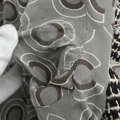 Chanel 2001 Coat Brown #38