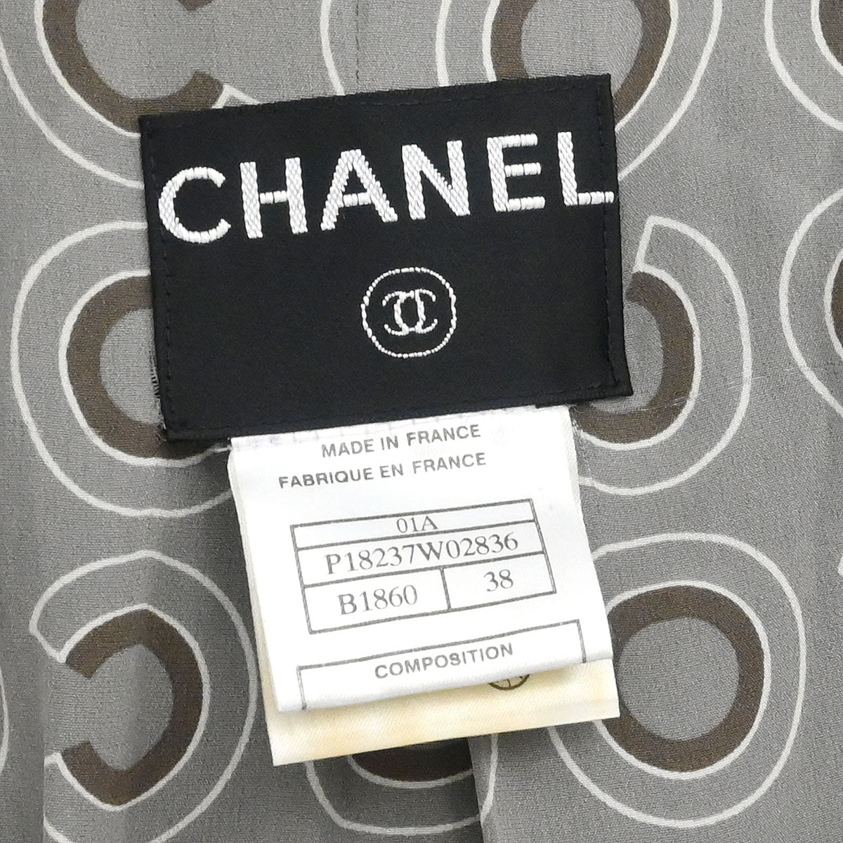 Chanel 2001 Coat Brown #38