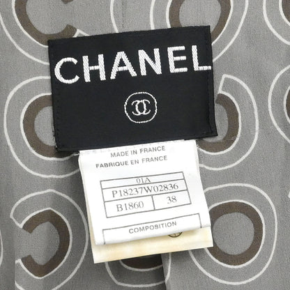 Chanel 2001 Coat Brown #38