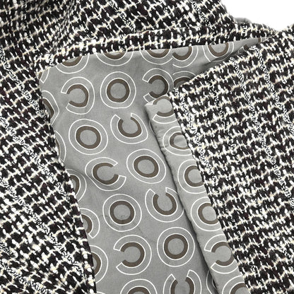 Chanel 2001 Coat Brown #38