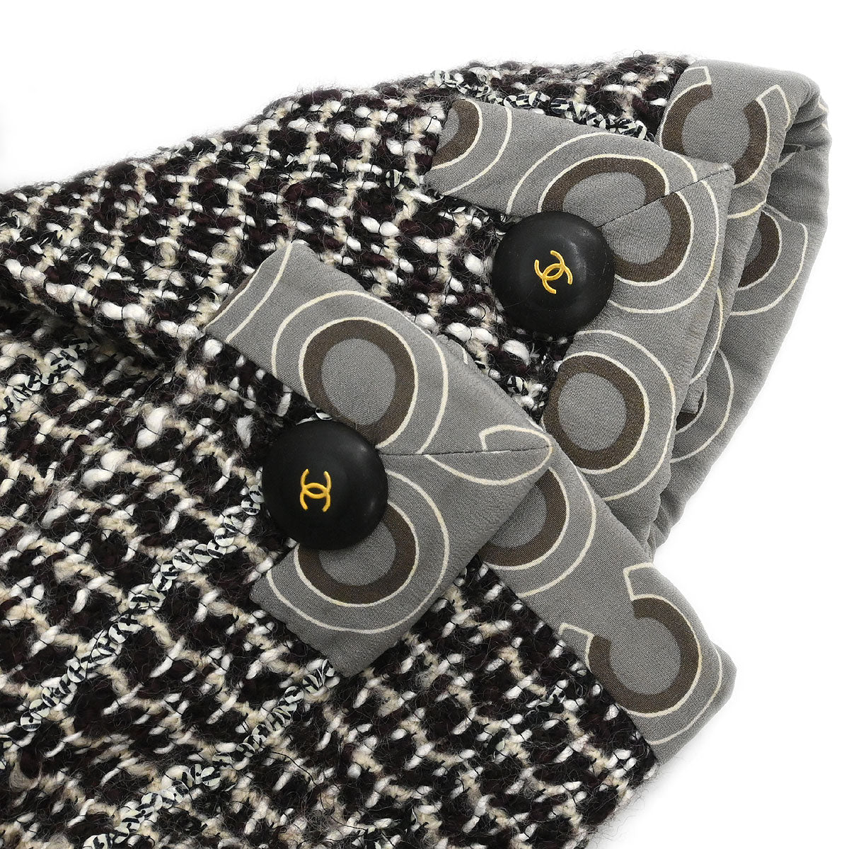 Chanel 2001 Coat Brown #38