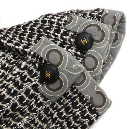 Chanel 2001 Coat Brown #38