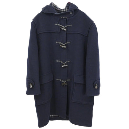 Burberrys Duffel Coat Navy