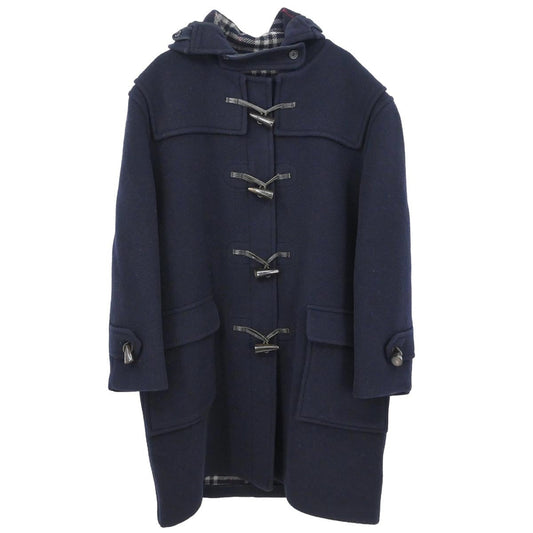 Burberrys Duffel Coat Navy