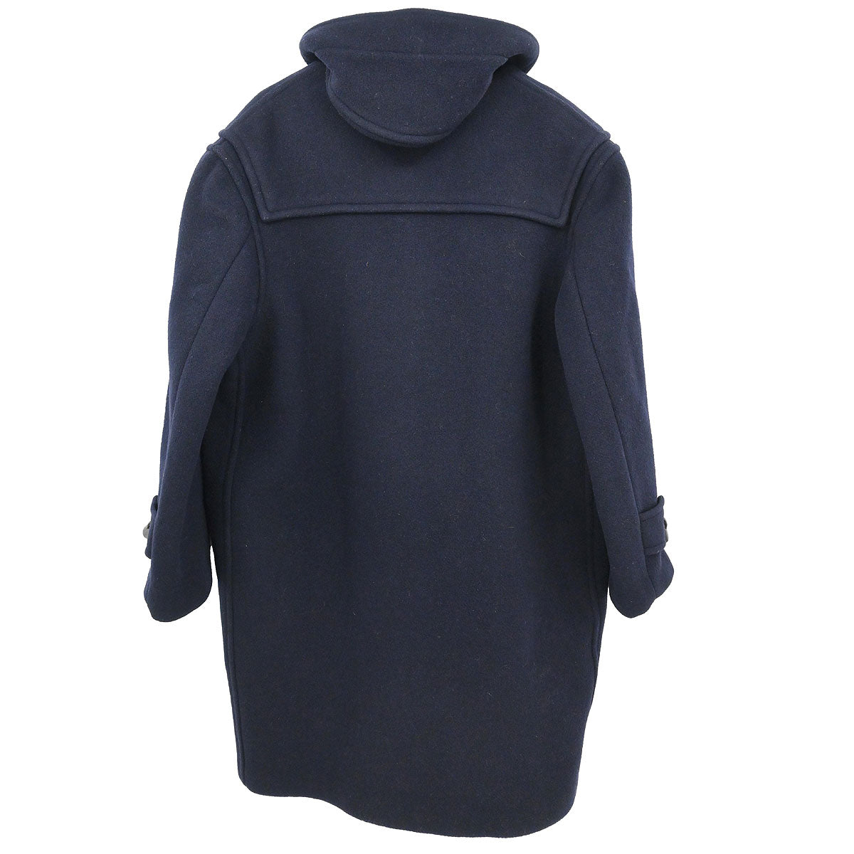 Burberrys Duffel Coat Navy