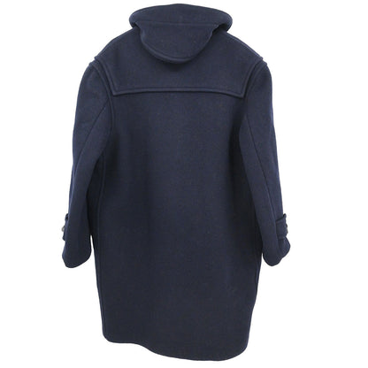 Burberrys Duffel Coat Navy
