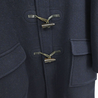 Burberrys Duffel Coat Navy