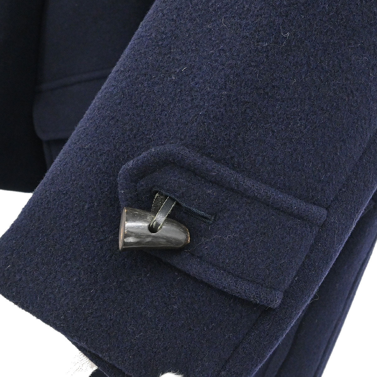 Burberrys Duffel Coat Navy
