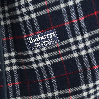 Burberrys Duffel Coat Navy