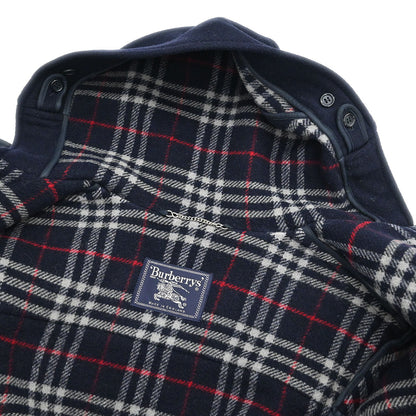 Burberrys Duffel Coat Navy
