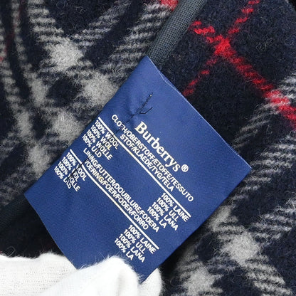 Burberrys Duffel Coat Navy