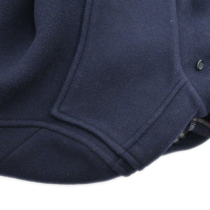 Burberrys Duffel Coat Navy