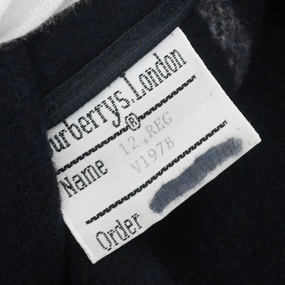 Burberrys Duffel Coat Navy