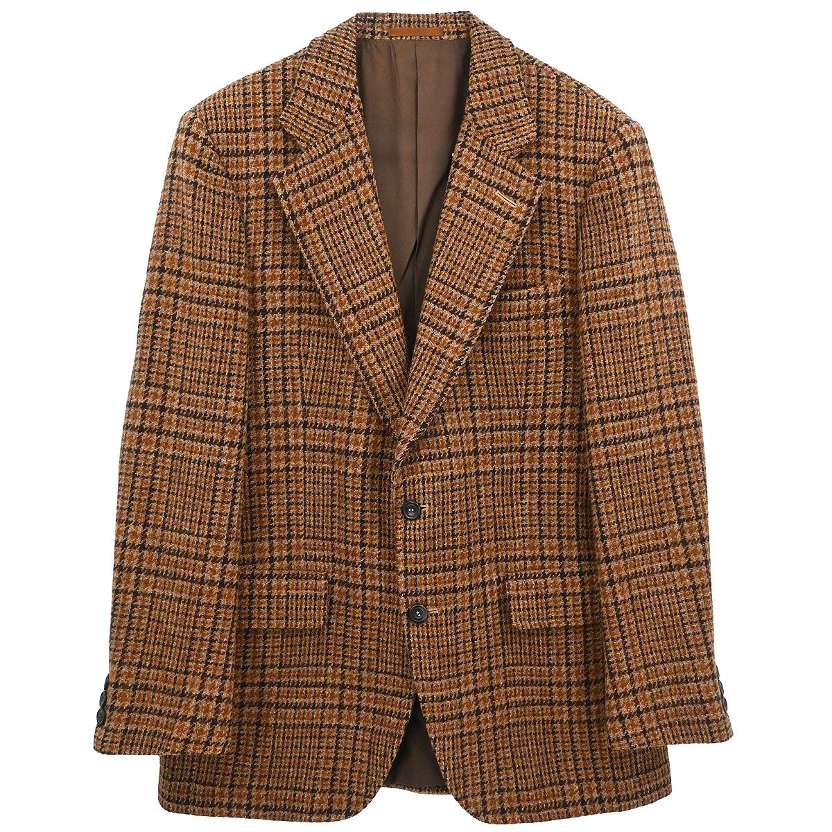 Burberrys Single Breasted Jacket Brown