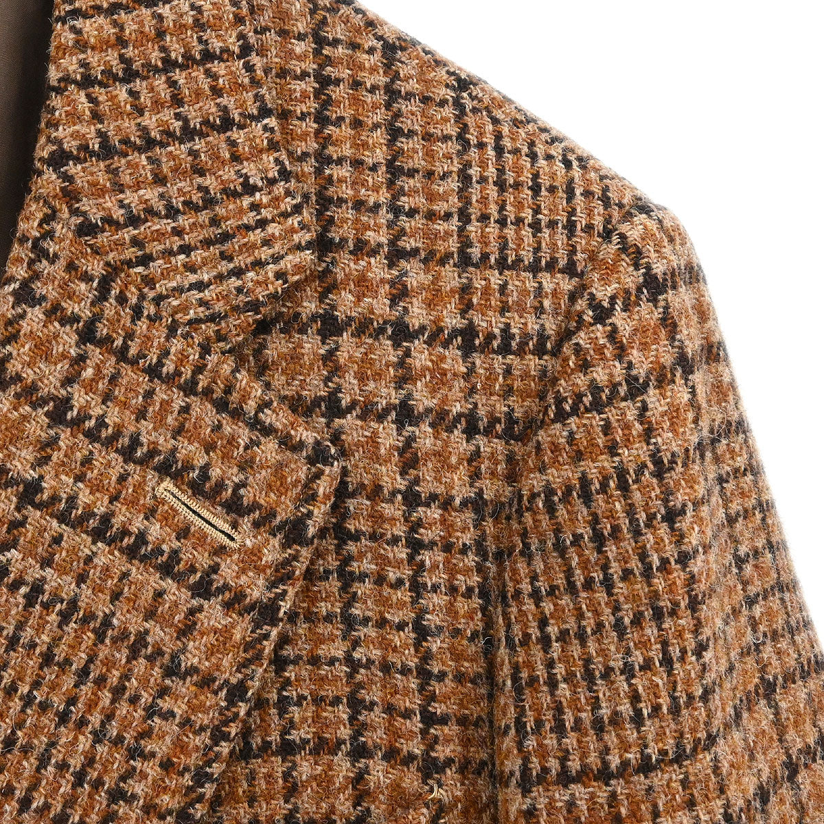 Burberrys Single Breasted Jacket Brown