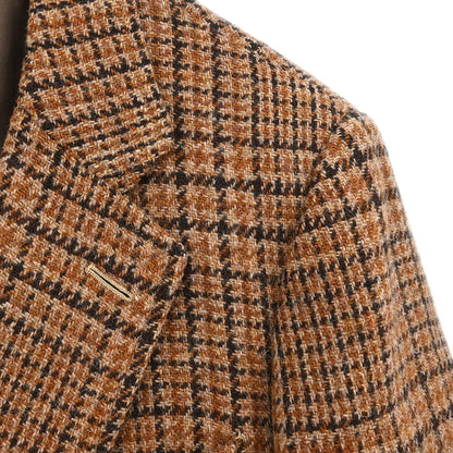 Burberrys Single Breasted Jacket Brown