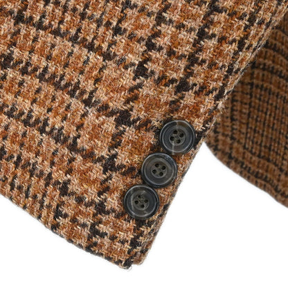 Burberrys Single Breasted Jacket Brown