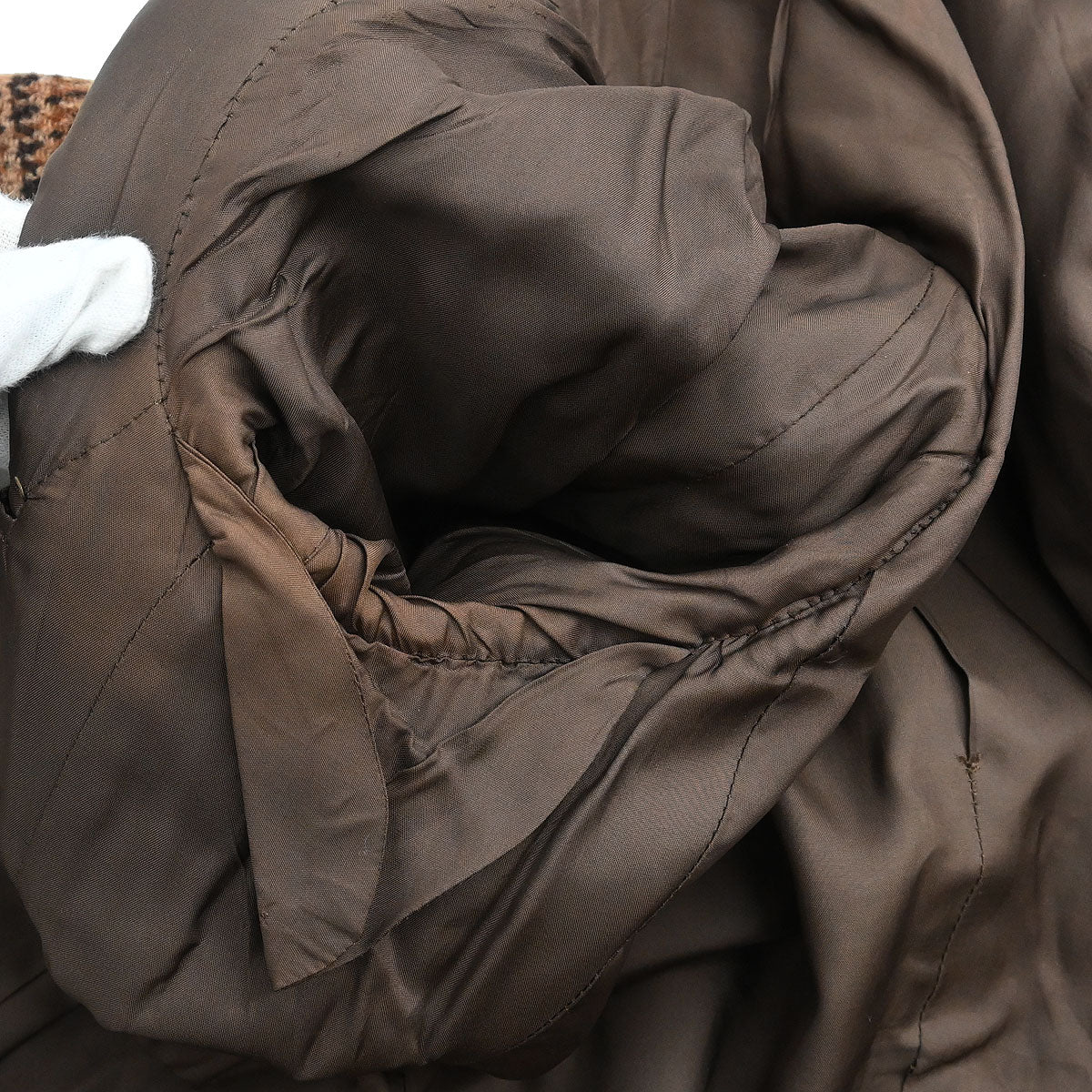 Burberrys Single Breasted Jacket Brown