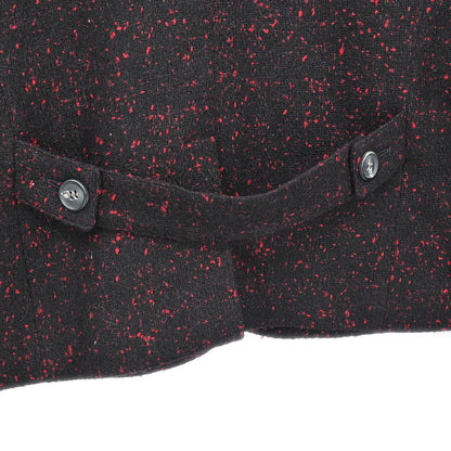 Salvatore Ferragamo Setup Suit Jacket Skirt Black #40