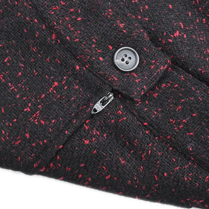 Salvatore Ferragamo Setup Suit Jacket Skirt Black #40