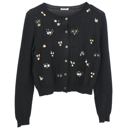 Miu Miu 2015 Cardigan Black #36