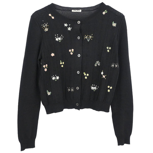 Miu Miu 2015 Cardigan Black #36