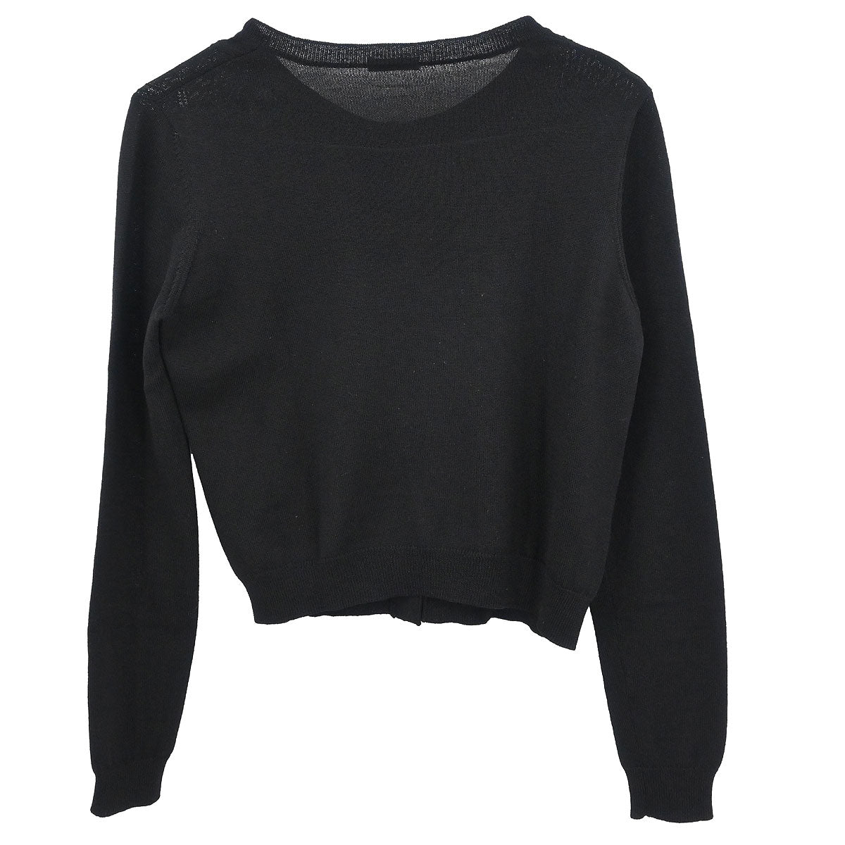 Miu Miu 2015 Cardigan Black #36