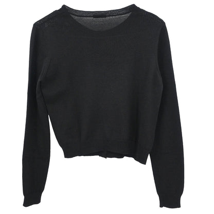 Miu Miu 2015 Cardigan Black #36