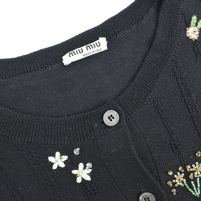 Miu Miu 2015 Cardigan Black #36