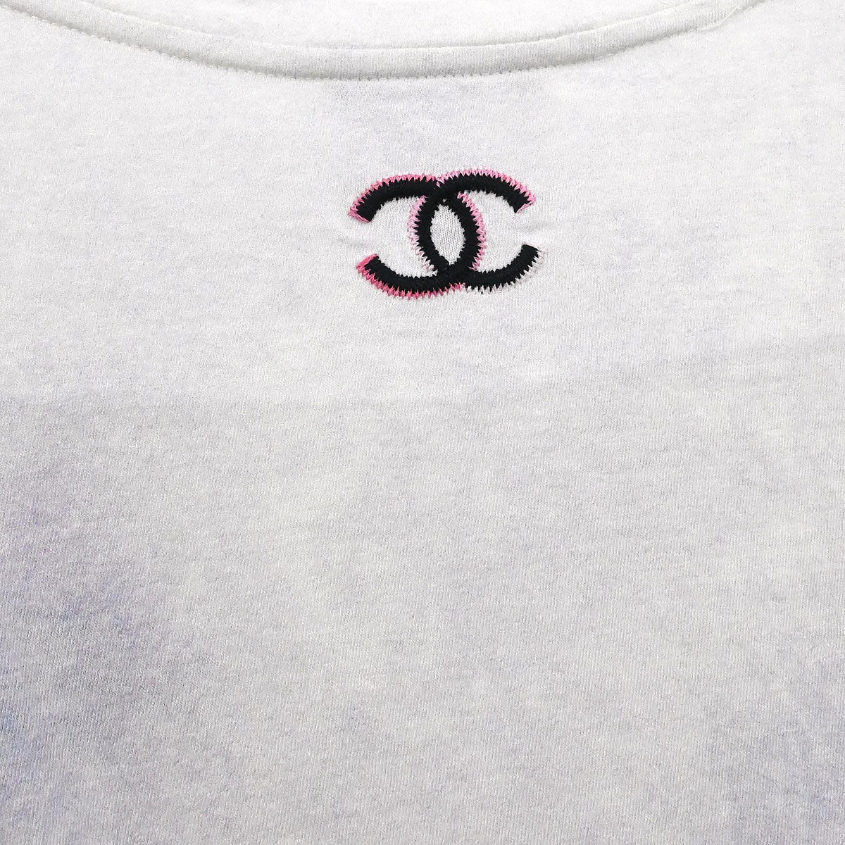 Chanel 2010 T-shirt Top Purple #42