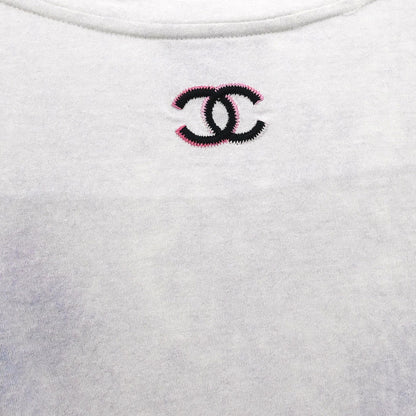 Chanel 2010 T-shirt Top Purple #42