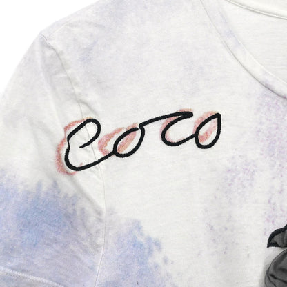 Chanel 2010 T-shirt Top Purple #42