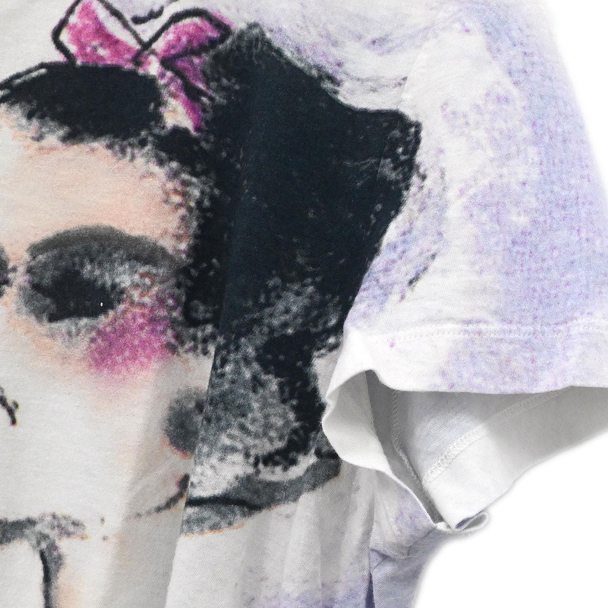 Chanel 2010 T-shirt Top Purple #42