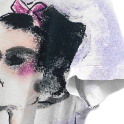 Chanel 2010 T-shirt Top Purple #42