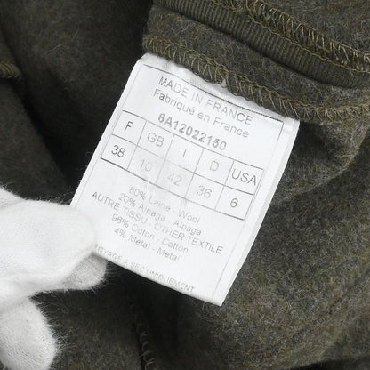 Christian Dior 2006 Single Breasted Jacket Khaki #38