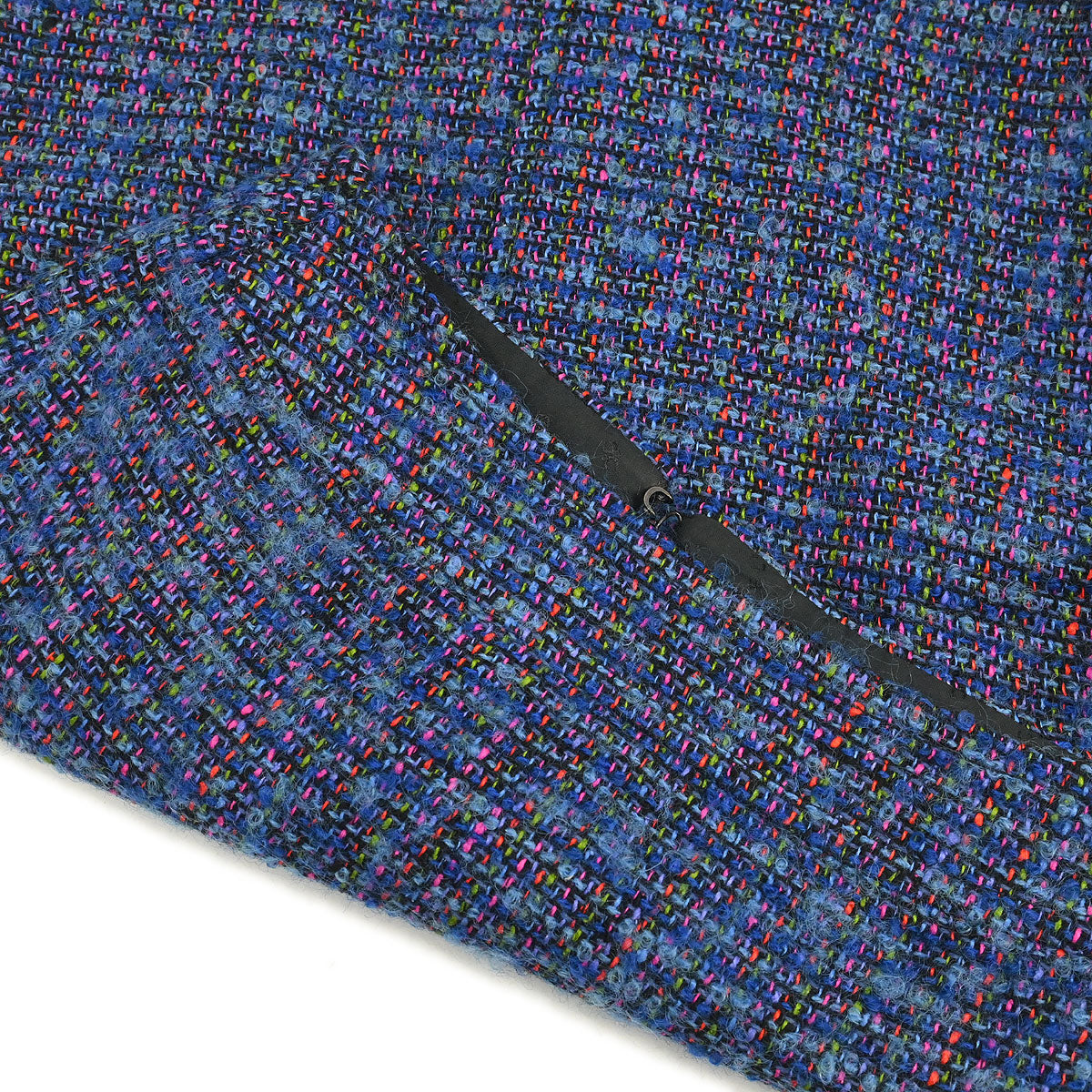 Celine Setup Suit Jacket Skirt Blue #38