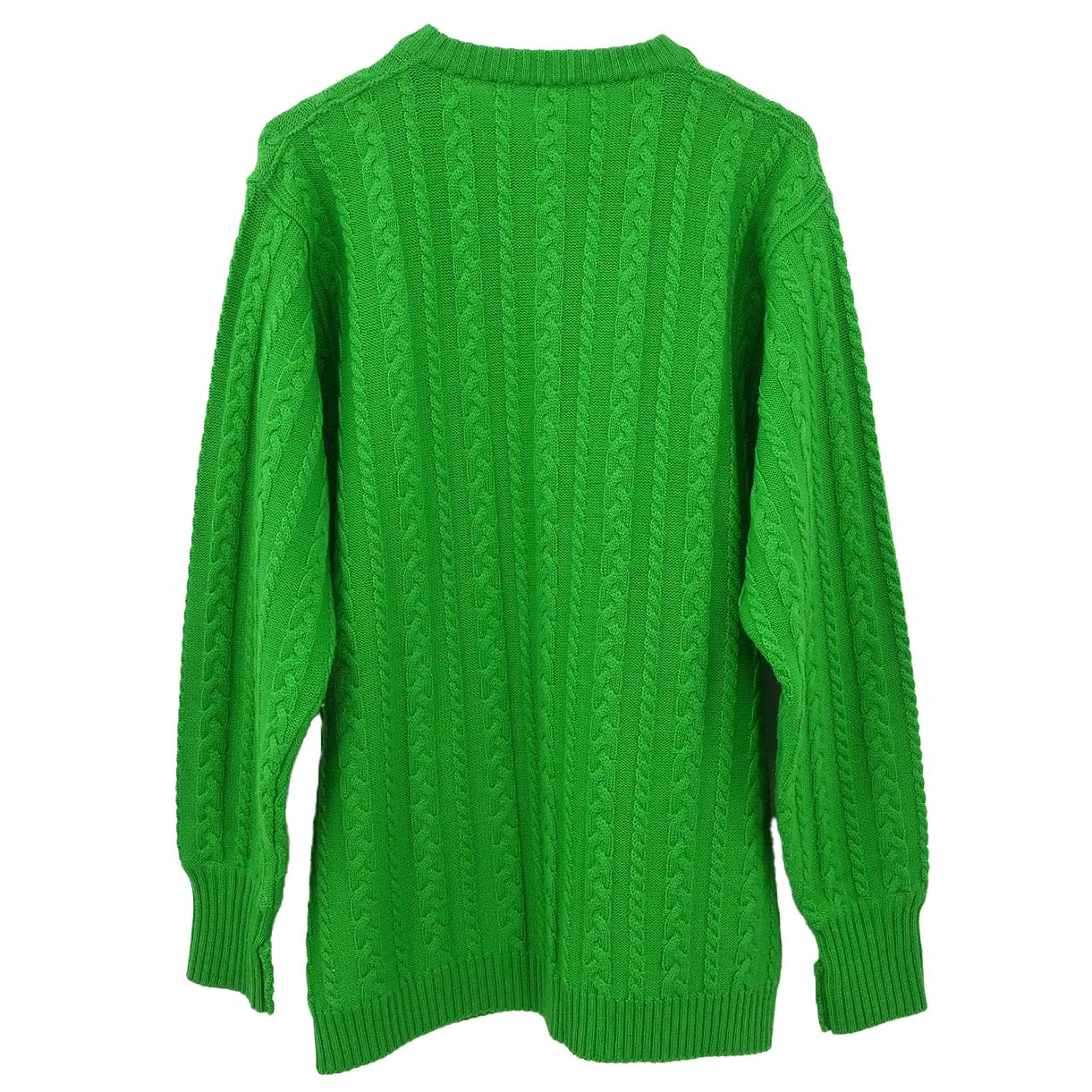 Celine Set Cardigan Shawl Green #40