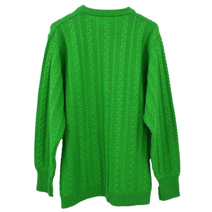 Celine Set Cardigan Shawl Green #40