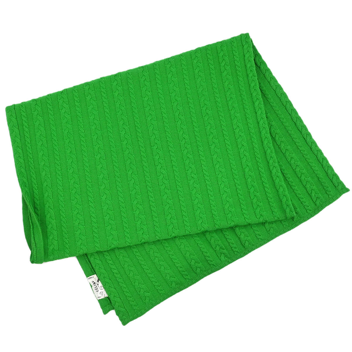 Celine Set Cardigan Shawl Green #40