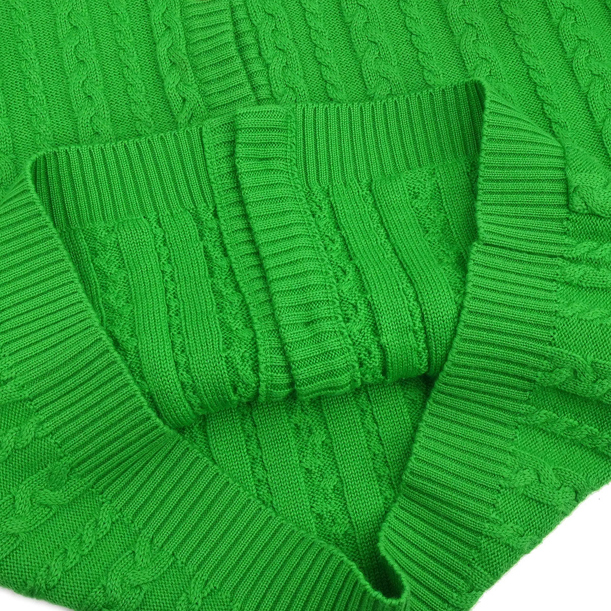 Celine Set Cardigan Shawl Green #40