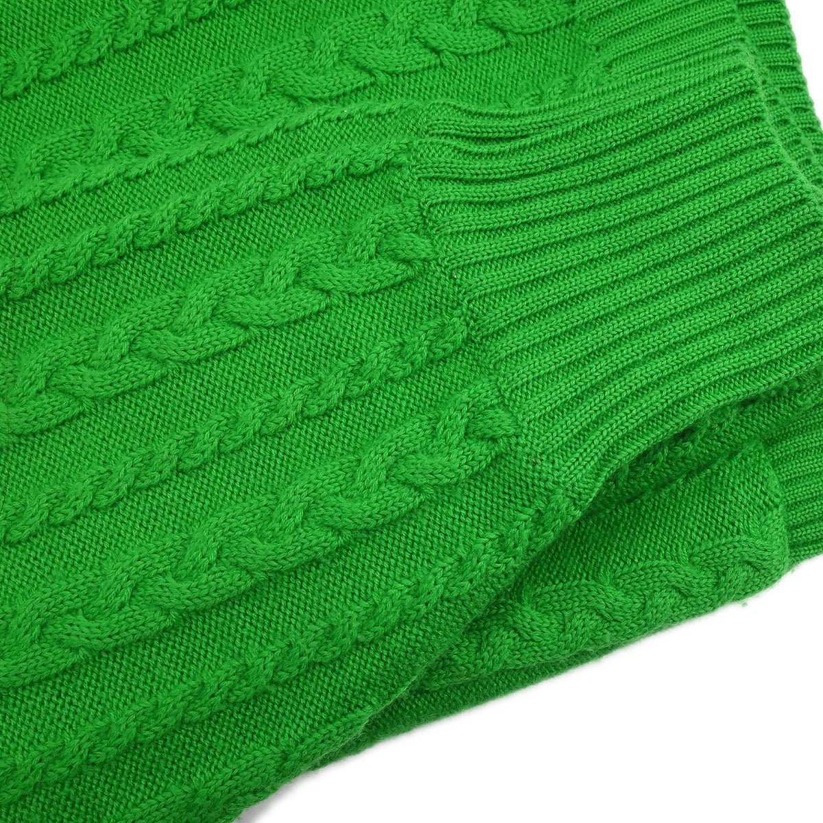 Celine Set Cardigan Shawl Green #40