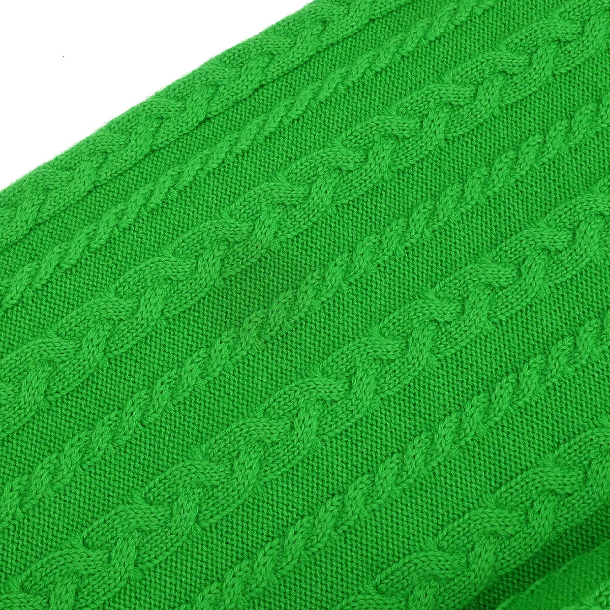 Celine Set Cardigan Shawl Green #40