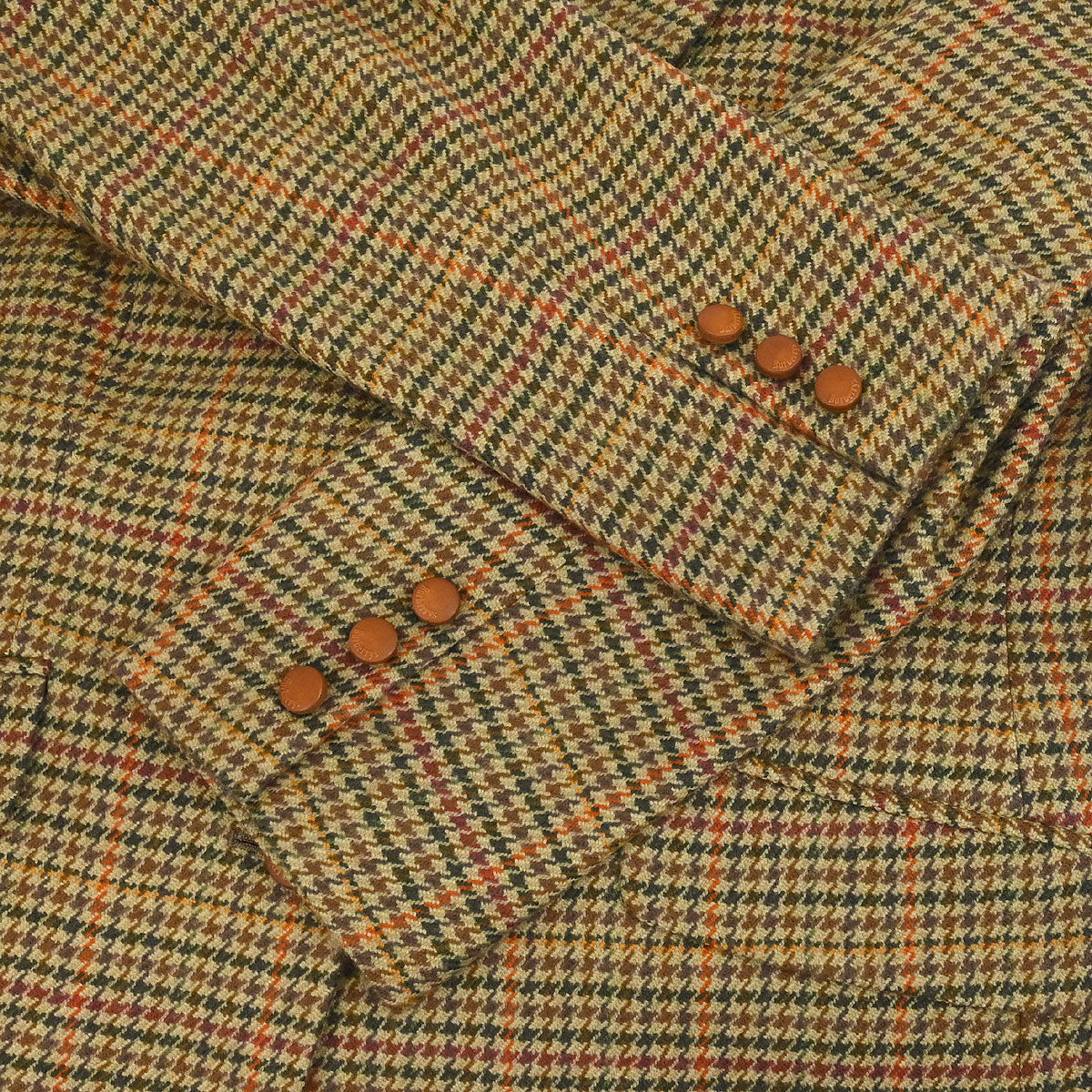 Burberrys Setup Suit Jacket Skirt Brown #40–42