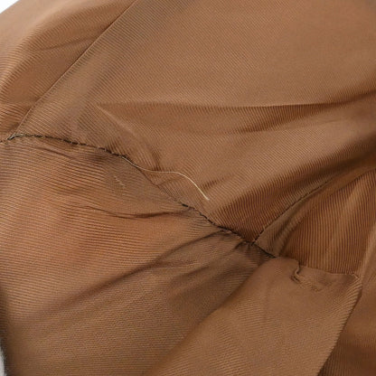 Burberrys Setup Suit Jacket Skirt Brown #40–42