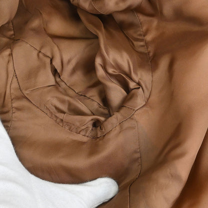 Burberrys Setup Suit Jacket Skirt Brown #40–42