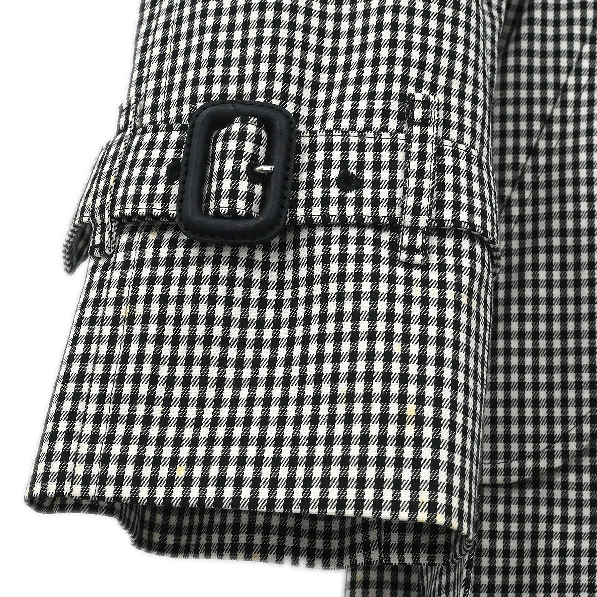 Burberrys Trench Coat Black #32