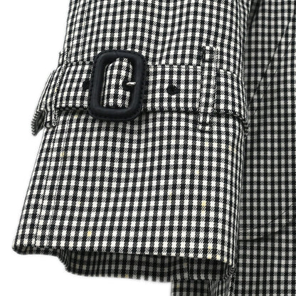 Burberrys Trench Coat Black #32