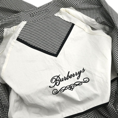 Burberrys Trench Coat Black #32