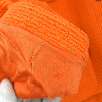 Chanel 1995 Setup Suit Jacket Skirt Orange #40