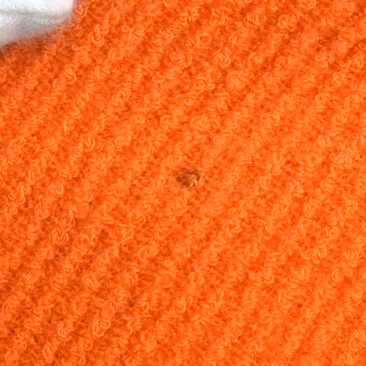 Chanel 1995 Setup Suit Jacket Skirt Orange #40